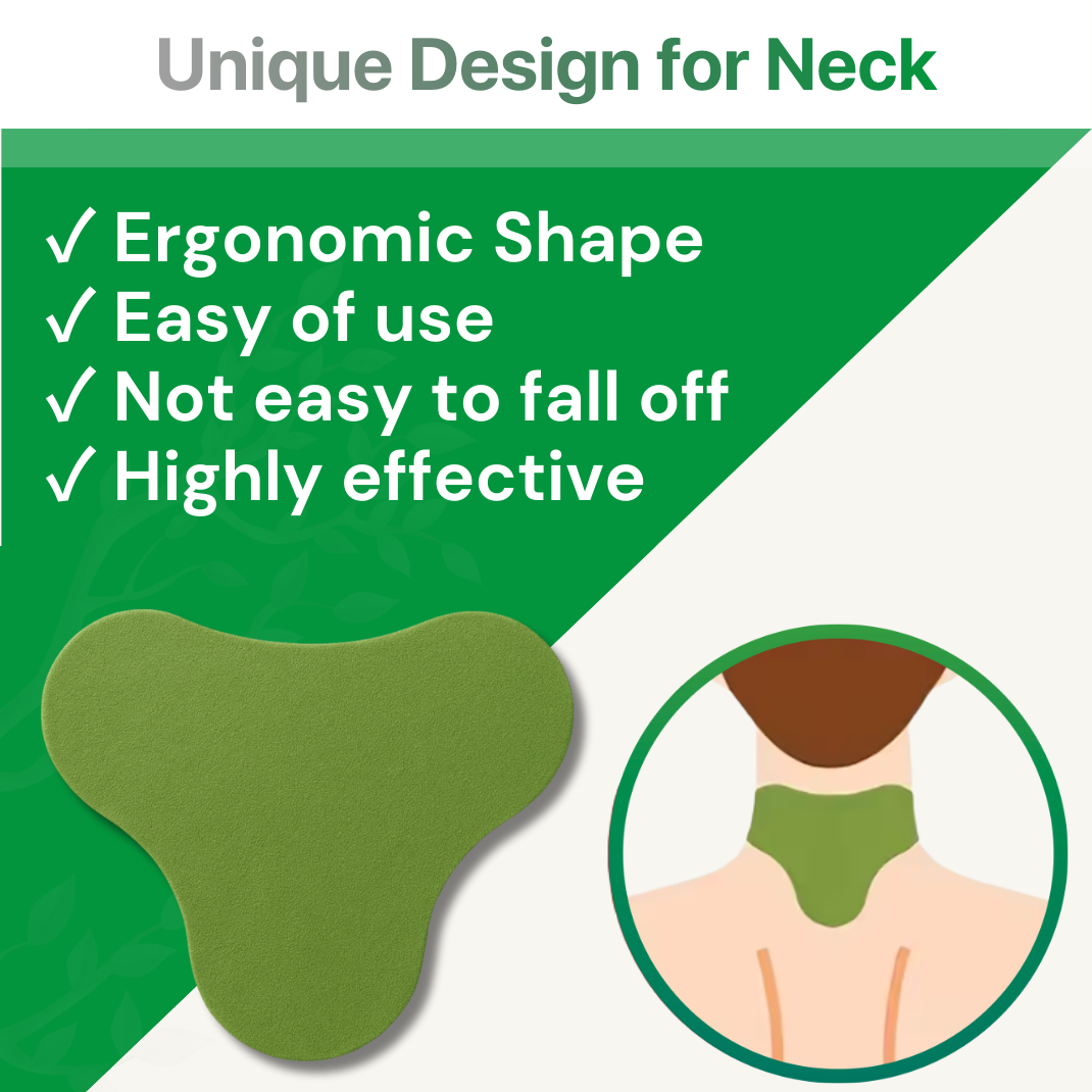 🍃 Oleila Neck Patches