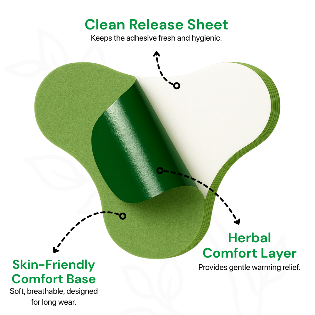 🍃 Oleila Neck Patches