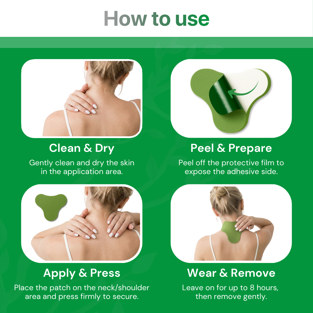 🍃 Oleila Neck Patches