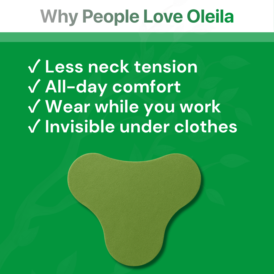 🍃 Oleila Neck Patches