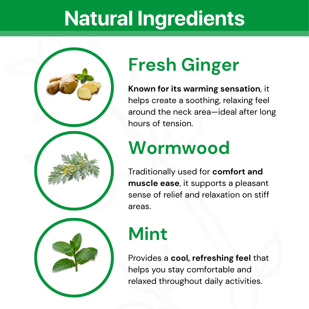 🍃 Oleila Neck Patches