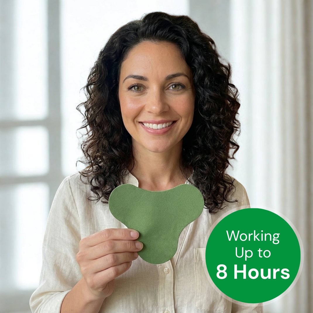 🍃 Oleila Neck Patches