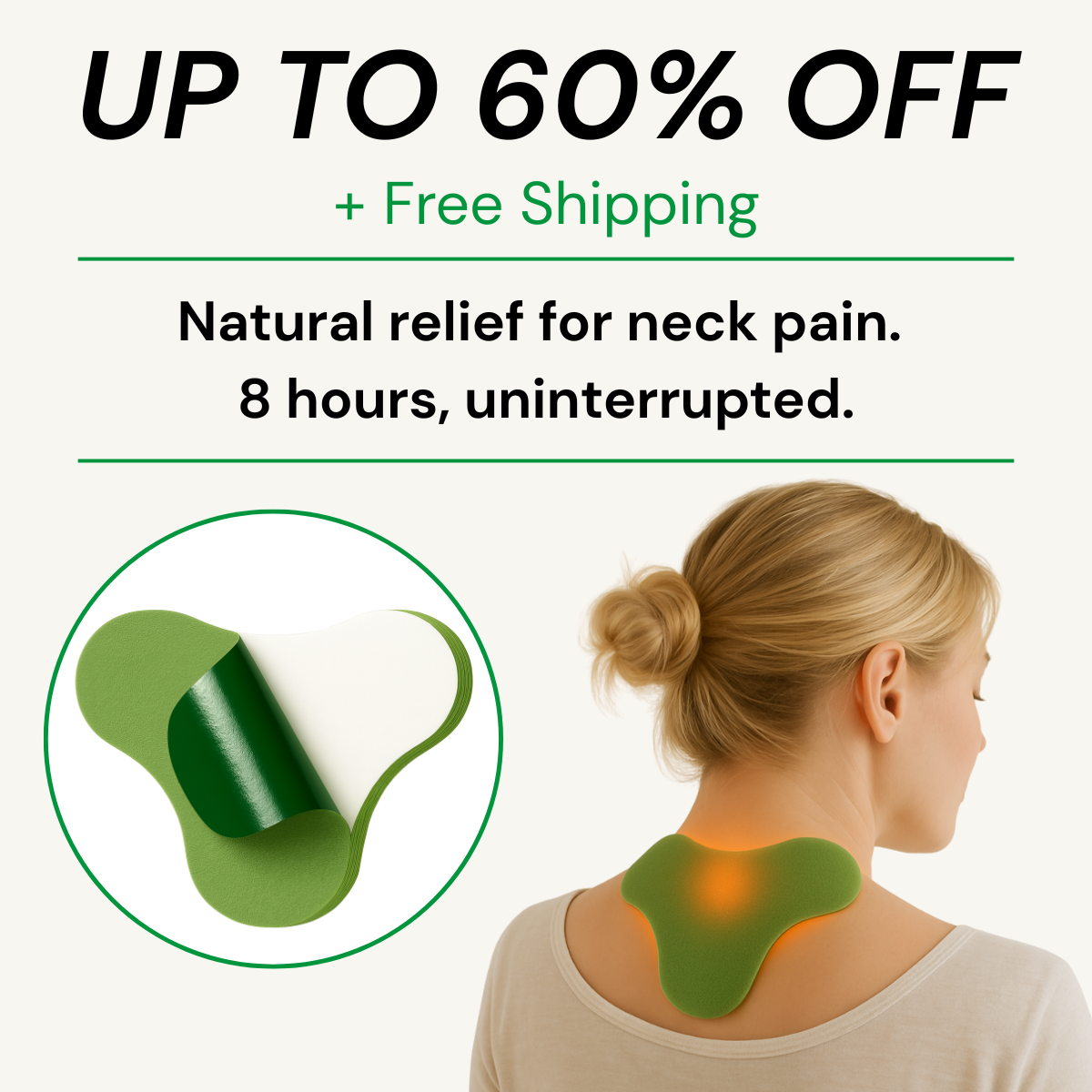 🍃 Oleila Neck Patches