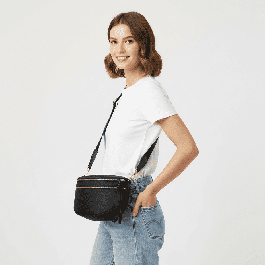 GoLight – The Crossbody Bag That Frees Your Hands