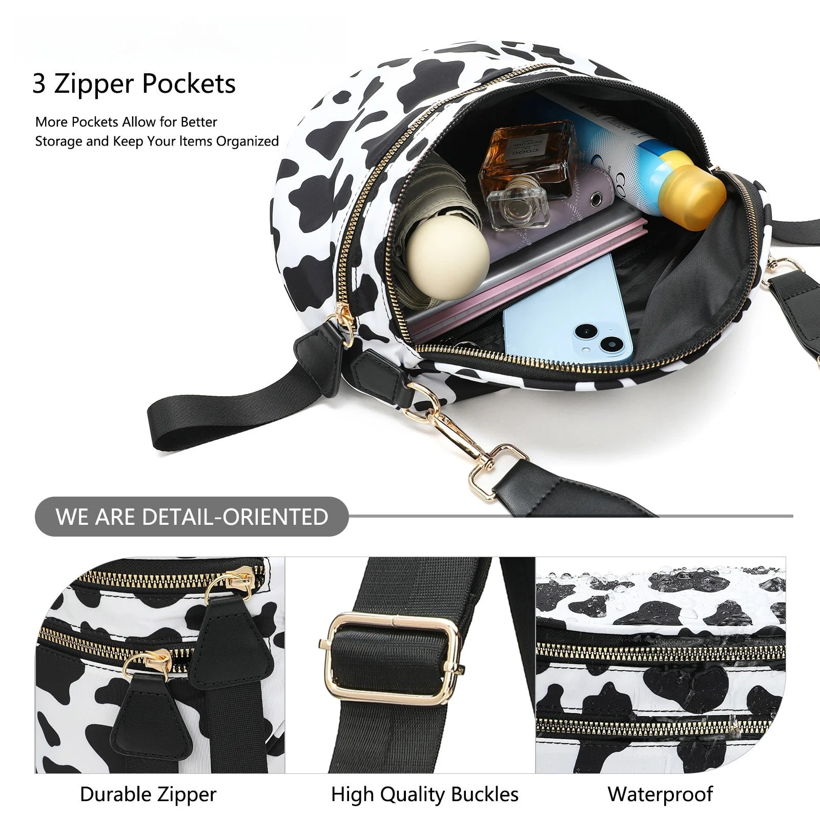 GoLight – The Crossbody Bag That Frees Your Hands